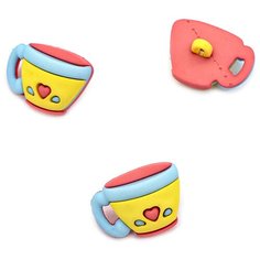 SD118, Пуговицы. Кофейные чашки Buttons Galore & More