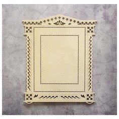 ОР-047 Рамка-наличник МП Студия Вологда 28*34/19*24,14*18см М.П.Студия