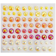 ASS5001 Декоративные наклейки АЙРИС пресс