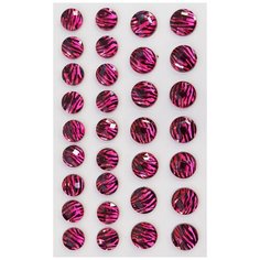 ASS1366Декоративные наклейки АЙРИС пресс