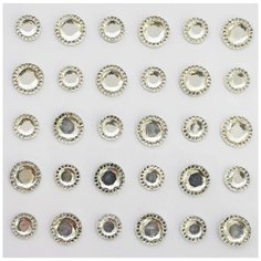 ASS5069 Декоративные наклейки АЙРИС пресс