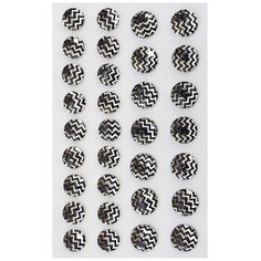 ASS1370 Декоративные наклейки АЙРИС пресс