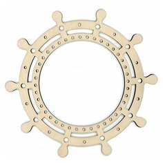 ОР-050 Рамка ажурная малая МП Студия Штурвал 23,5*23,5/13*13см М.П.Студия