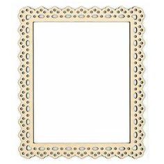 ОР-076 Рамка ажурная малая МП Студия Салфетка 14*16,6/10*13см М.П.Студия