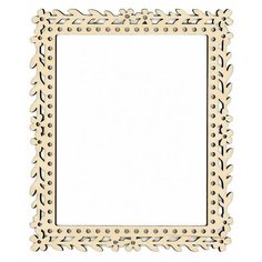 ОР-080 Рамка ажурная средняя МП Студия Орнамент 19*23/14,5*18см М.П.Студия