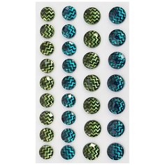 ASS1372 Декоративные наклейки АЙРИС пресс