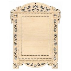 ОР-024 Рамка-наличник № 2 МП Студия Листья 26*34см/17*23,14*20см М.П.Студия