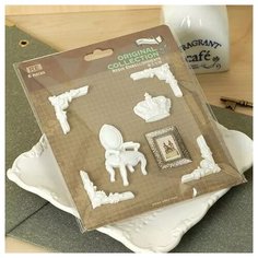 Набор декоративных элементов Царский АЙРИС пресс