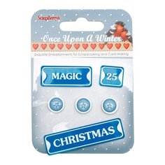 SCB340990 Металлические рамки Однажды Зимой 3 Scrap Berrys