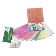 960409 Бумага волокнистая, 23*33 см, упак./10 листов, Folia