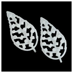 CON2511 Украшение 18*36 (белый) 5 шт АЙРИС пресс