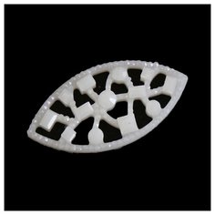 CON2516 Украшение 15*30 (белый) 5 шт АЙРИС пресс