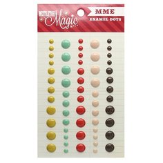 MM1019 Декоративные стразы 60 шт My Minds Eye Mistletoe Magic АЙРИС пресс
