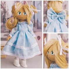 5426808 Интерьерная кукла Банни,набор для шитья 21*0,5*29,7 см Арт Узор