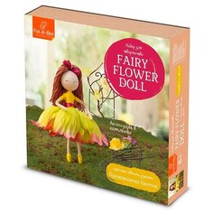 FB606707 Набор для творчества Куколка своими руками Продавщица Цветов Fox In Box