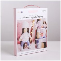 3548665 Интерьерная кукла Дафни, набор для шитья, 18 *22,5 *2,5 см Арт Узор