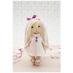 МА-3 Набор для создания куклы из фетра Серия Подружки МАЛЫШКА МИЯ Перловка