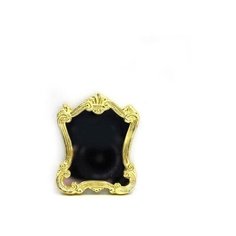 FM014 Миниатюра Зеркало 5.8x7x0.5см, Астра Astra & Craft