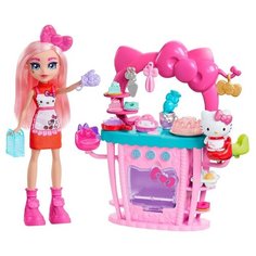 Кукла Mattel Hello Kitty Восхитительная кухня GWX05