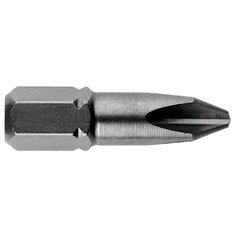 Биты Metabo Phillips PH 1/25mm 3шт 628513000