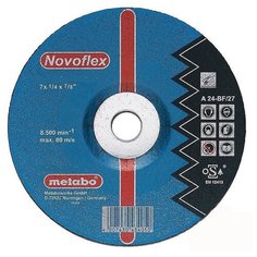 Диск Metabo Novoflex SP 125x6.0 Обдирочный для стали 6170240