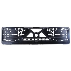 Рамка номерного знака Mashinokom Стандарт Black RG001