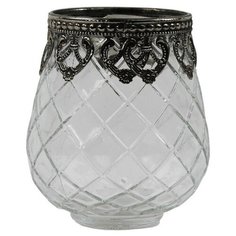 Подсвечник Hogewoning Гратин Transparent 400128-000