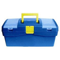 Ящик для инструментов Элит пласт A-42 420x220x180mm Blue 838155