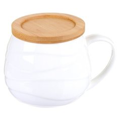 Кружка Elan Gallery Айсберг волны 400ml 540391
