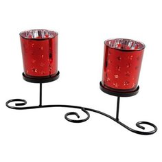 Подсвечник Kaemingk Звездная фантазия 645317/72818