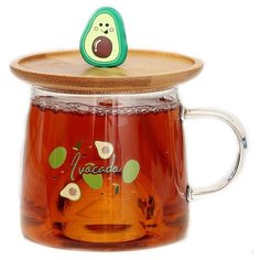 Кружка Эврика Авокадо №3 310ml 30045