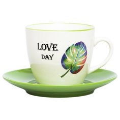 Кружка Эврика Монстера Love Day 220ml 99935