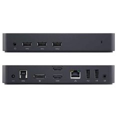 Док-станция Dell USB 3.0 Ultra HD Triple Video Docking Stati