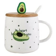 Кружка Эврика Авокадо №2 30052