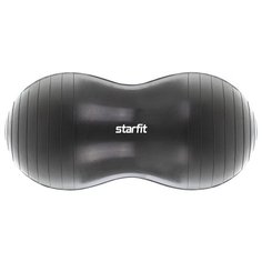 Фитбол Starfit GB-802 Арахис 50х100cm Dark Grey УТ-00016554