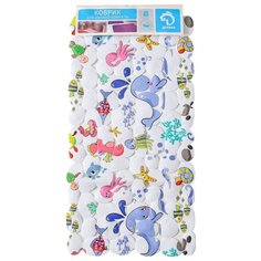 Коврик для ванны Доляна Морские жители 36x70cm 1700794