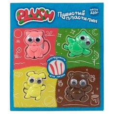 Набор для лепки Plush с глазками PL02201814