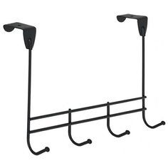 Вешалка ЗМИ Нота 4 Black ВНД309Ч