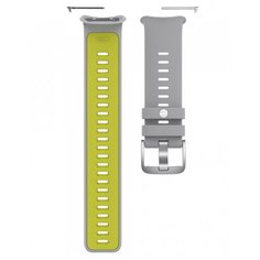 Аксессуар Ремешок для Polar Wrist Band Vantage V2 S-L Grey-Lime 91083655