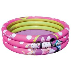Детский бассейн BestWay Minnie 122x25cm 91079 BW