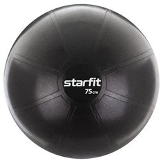 Фитбол Starfit Pro GB-107 75cm Black УТ-00016553