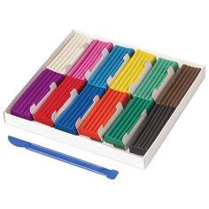 Набор для лепки Пифагор Пластилин Эники-беники 12 цветов 240