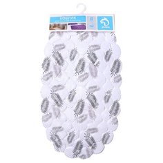 Коврик для ванны Доляна Романтика 35x65cm 5139233