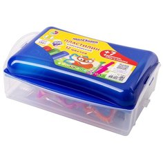 Набор для лепки Юнландия Пластилин 12 цветов 130g 105863