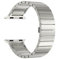 Аксессуар Ремешок Deppa для APPLE Watch 44mm/42mm Band Steel Silver 47138