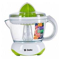 Соковыжималка Delta DL-0234 White-Green