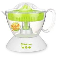 Соковыжималка Sakura SA-6509GR White-Green