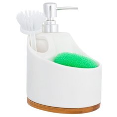 Диспенсер для жидкого мыла Elan Gallery Кристалл 600ml 54002