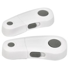 Блокиратор для створок шкафов Halsa 2шт HLS-S-215W