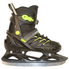 Коньки Tech Team Arctic Boy 2020 р.29-32 Black-Light Green